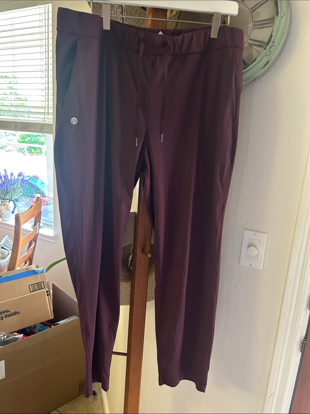 Garage Women’s Maroon Jogger Pants
